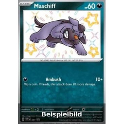 Maschiff (SV Black Star Promos SVP-071) [DE/NM]