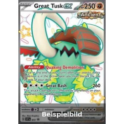 Great Tusk ex (SV Black Star Promos SVP-072) [DE/NM]