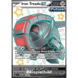 Iron Treads ex (SV Black Star Promos SVP-073) [DE/NM]