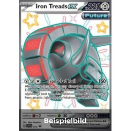 Iron Treads ex (SV Black Star Promos SVP-073) [DE/NM]