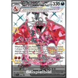 Charizard ex (SV Black Star Promos SVP-074) [DE/NM]