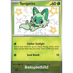 Sprigatito (SV Black Star Promos SVP-076) [DE/NM]