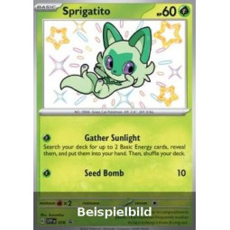 Sprigatito (SV Black Star Promos SVP-076) [DE/NM]