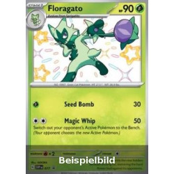 Floragato (SV Black Star Promos SVP-077) [DE/NM]