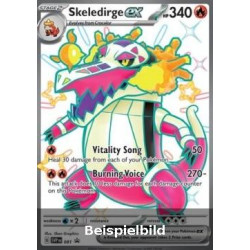 Skeledirge ex (SV Black Star Promos SVP-081) [EN/NM]