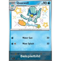 Quaxwell (SV Black Star Promos SVP-083) [DE/NM]