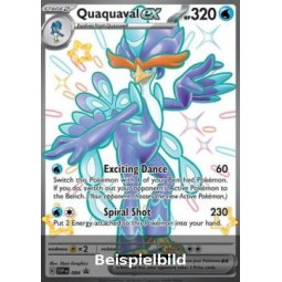 Quaquaval ex (SV Black Star Promos SVP-084) [DE/NM]