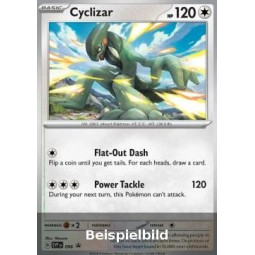 Cyclizar (SV Black Star Promos SVP-096) [DE/NM]