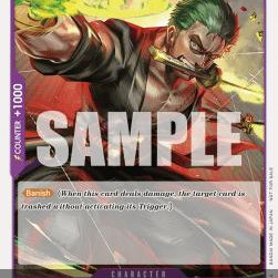 Roronoa Zoro (P-045) (V.1) (Promos) [EN/NM]