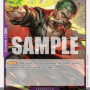 Roronoa Zoro (P-045) (V.1) (Promos) [EN/NM]