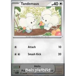 Tandemaus (Paldea Evolved PAL-167) [DE/NM]