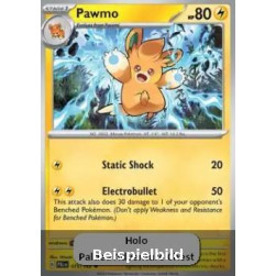 Pawmo (Paldea Evolved PAL-075) [DE/NM]