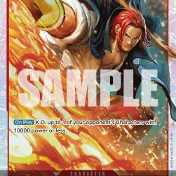 Shanks (OP06-007) (V.1) (Wings of the Captain) [EN/NM]