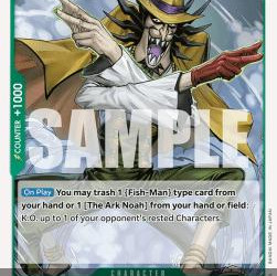 Vander Decken IX (OP06-033) (Wings of the Captain) [EN/NM]