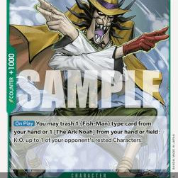 Vander Decken IX (OP06-033) (Wings of the Captain) [EN/NM]