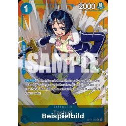 Tashigi (OP06-050) (V.2) (Wings of the Captain) [EN/NM]