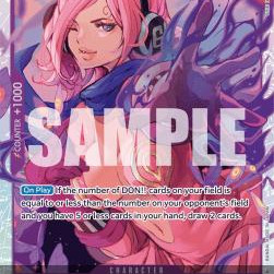 Vinsmoke Reiju (OP06-069) (V.1) (Wings of the Captain) [EN/NM]