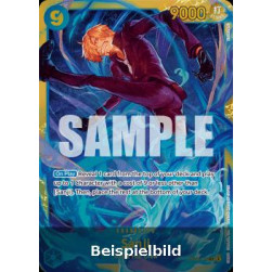 Sanji (OP06-119) (V.1) (Wings of the Captain) [EN/NM]