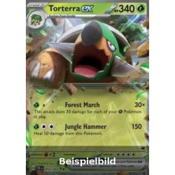 Torterra ex (Temporal Forces TEF-012) [EN/NM]