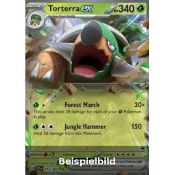 Torterra ex (Temporal Forces TEF-012) [EN/NM]