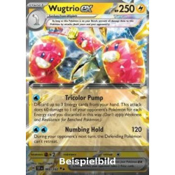Wugtrio ex (Temporal Forces TEF-060) [DE/NM]