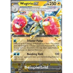 Wugtrio ex (Temporal Forces TEF-060) [DE/NM]