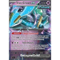 Iron Crown ex (Temporal Forces TEF-081) [DE/NM]