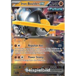Iron Boulder ex (Temporal Forces TEF-099) [EN/NM]