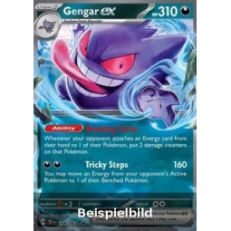 Gengar ex (Temporal Forces TEF-104) [EN/NM]