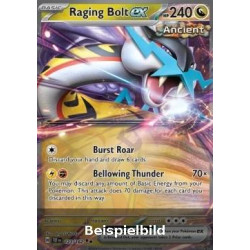 Raging Bolt ex (Temporal Forces TEF-123) [DE/NM]