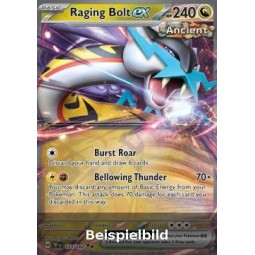 Raging Bolt ex (Temporal Forces TEF-123) [DE/NM]