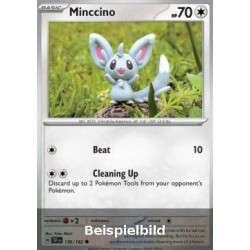 Minccino (Temporal Forces TEF-136) [DE/NM]
