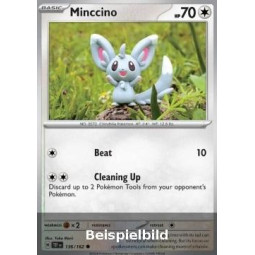 Minccino (Temporal Forces TEF-136) [DE/NM]
