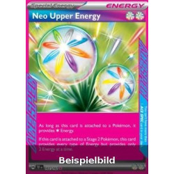Neo Upper Energy (Temporal Forces TEF-162) [EN/NM]