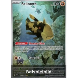 Relicanth (Temporal Forces TEF-173) [DE/NM]