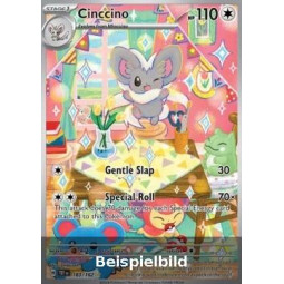 Cinccino (Temporal Forces TEF-183) [DE/NM]