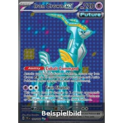 Iron Crown ex (Temporal Forces TEF-191) [DE/NM]