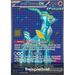 Iron Crown ex (Temporal Forces TEF-191) [DE/NM]