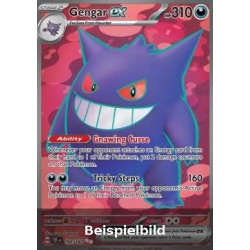 Gengar ex (Temporal Forces TEF-193) [DE/NM]