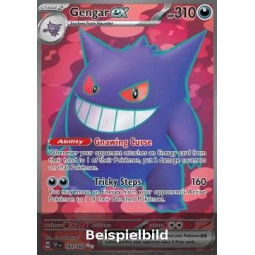 Gengar ex (Temporal Forces TEF-193) [DE/NM]