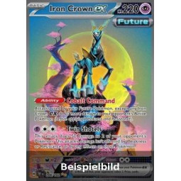 Iron Crown ex (Temporal Forces TEF-206) [EN/NM]