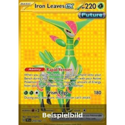 Iron Leaves ex (Temporal Forces TEF-213) [EN/NM]