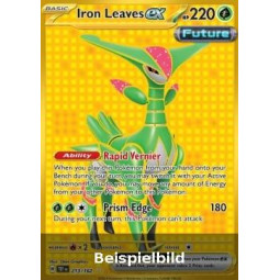 Iron Leaves ex (Temporal Forces TEF-213) [EN/NM]