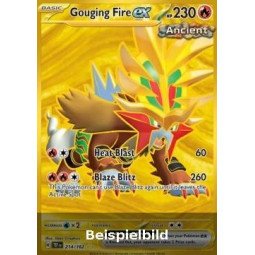 Gouging Fire ex (Temporal Forces TEF-214) [EN/NM]