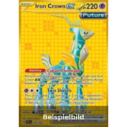 Iron Crown ex (Temporal Forces TEF-216) [DE/NM]