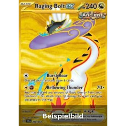 Raging Bolt ex (Temporal Forces TEF-218) [DE/NM]