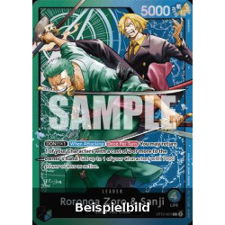 Roronoa Zoro & Sanji (ST12-001) (Starter Deck: Zoro & Sanji) [EN/NM]