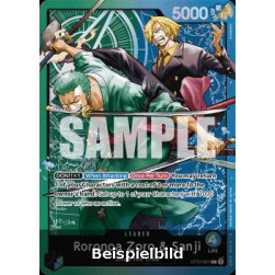 Roronoa Zoro & Sanji (ST12-001) (Starter Deck: Zoro & Sanji) [EN/NM]