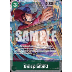 Dracule Mihawk (ST12-003) (Starter Deck: Zoro & Sanji) [EN/NM]