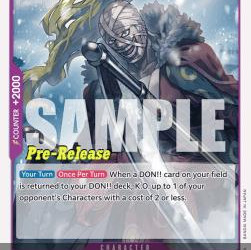 Hitokiri Kamazo (OP06-076) (Promos: Wings of the Captain) [EN/NM]